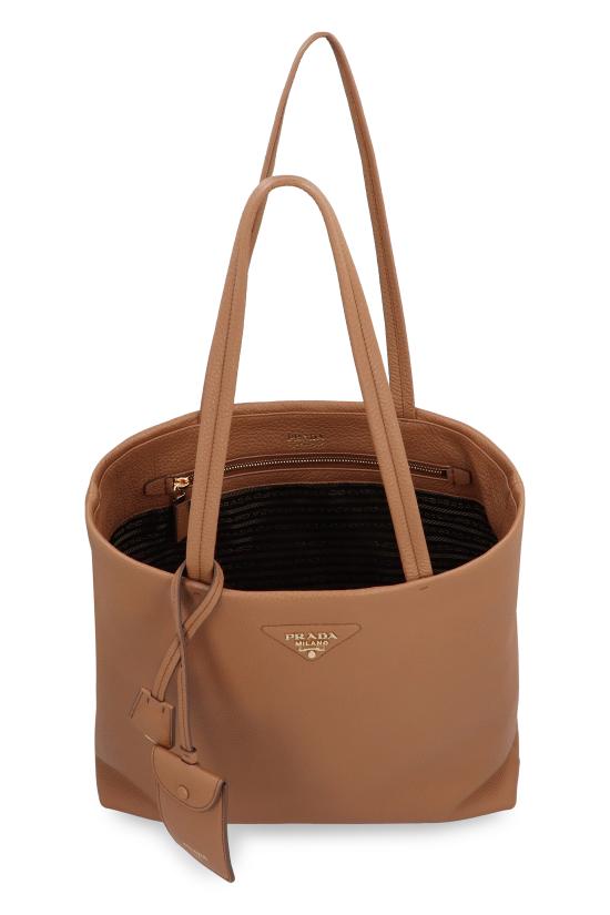 25FW 프라다 토트백 1BG550VONT2DKV F03BH CARAMEL 0 - PRADA