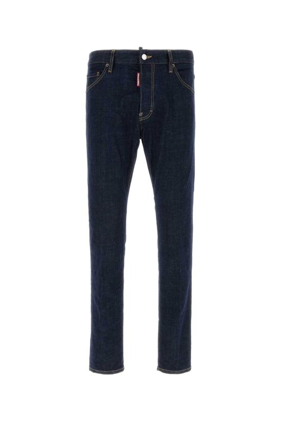 25FW 디스퀘어드2 스트레이트 팬츠 S74LB1741S30664 470 BLUE