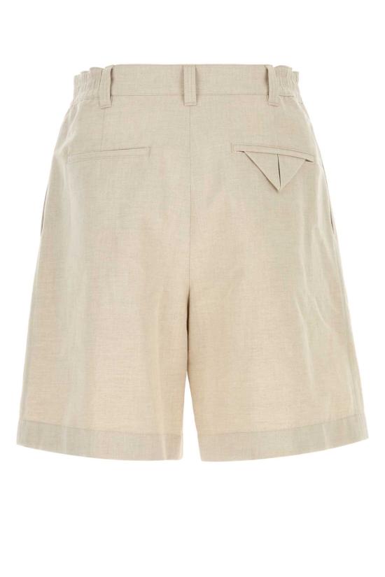 25FW 보테가베네타 숏팬츠 836021V5P90 9255 BEIGE O TAN - BOTTEGA VENETA