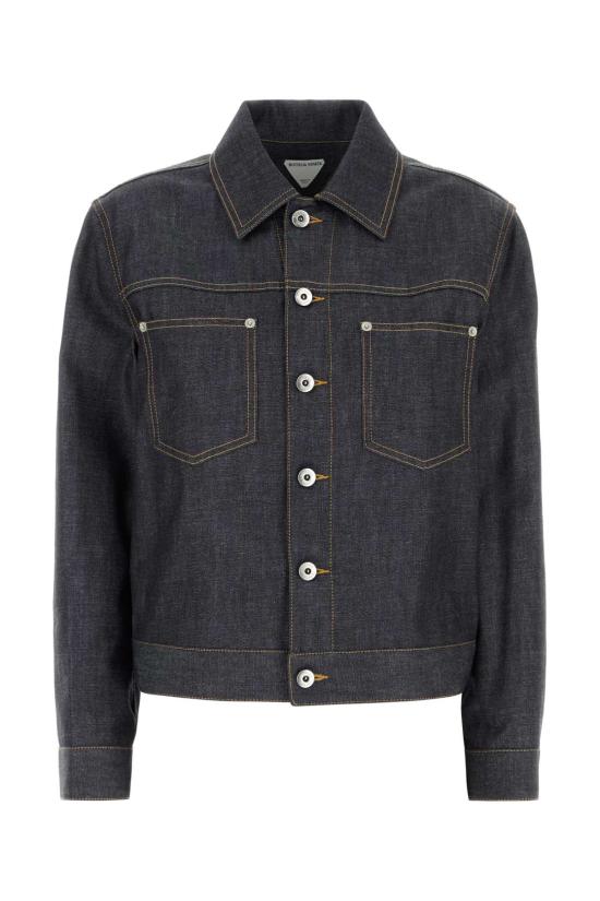 25FW 보테가베네타 데님 자켓 831608V5SN0 4245 BLUE