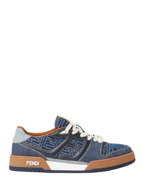 25SS 펜디 매치 FF 자카드 스니커즈 7E1495AU2N F1SVJ BLUE