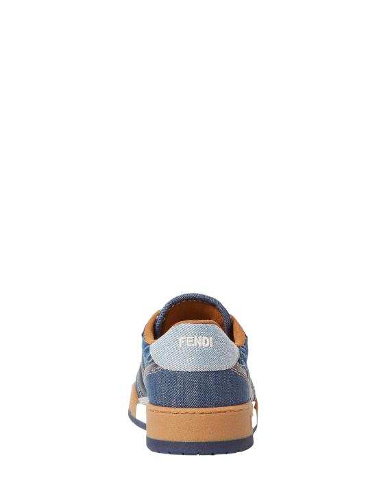 25SS 펜디 매치 FF 자카드 스니커즈 7E1495AU2N F1SVJ BLUE - FENDI
