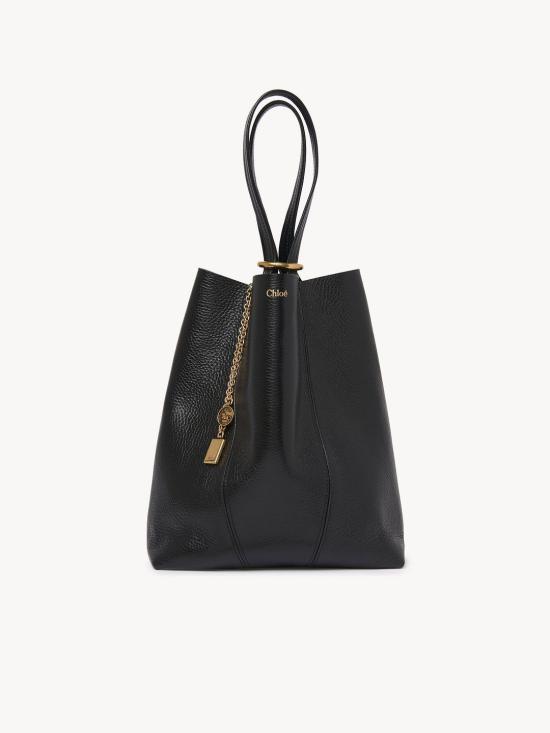  끌로에 숄더백 CHC25SS811N84 001 BLACK - CHLOE
