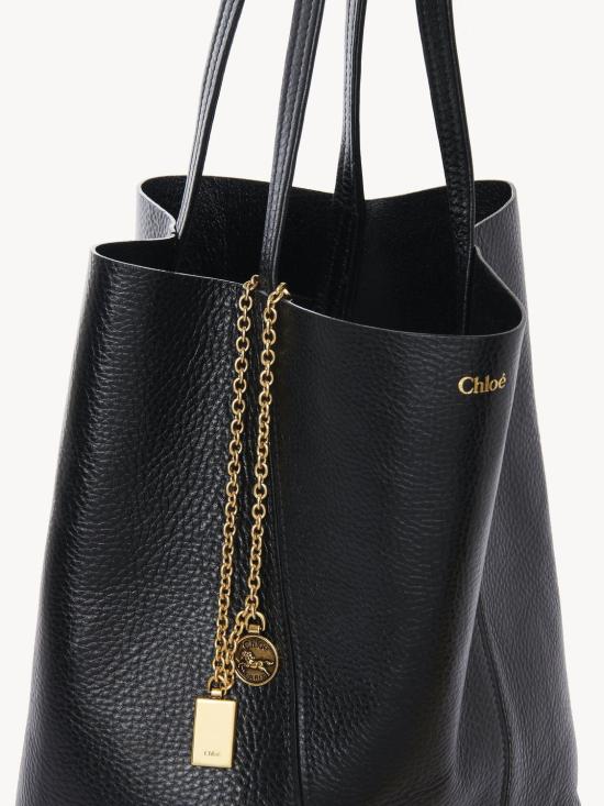  끌로에 숄더백 CHC25SS811N84 001 BLACK - CHLOE