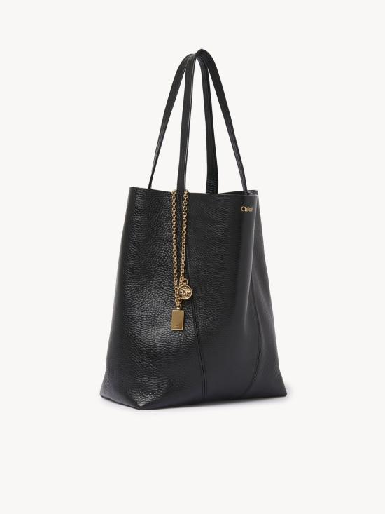  끌로에 숄더백 CHC25SS811N84 001 BLACK - CHLOE