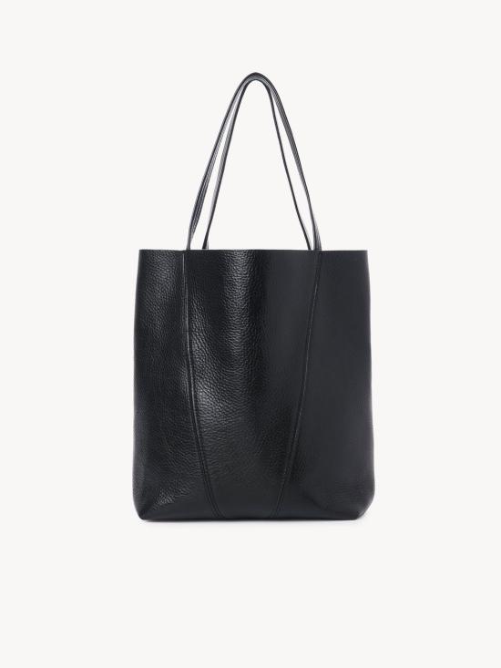 끌로에 숄더백 CHC25SS811N84 001 BLACK - CHLOE