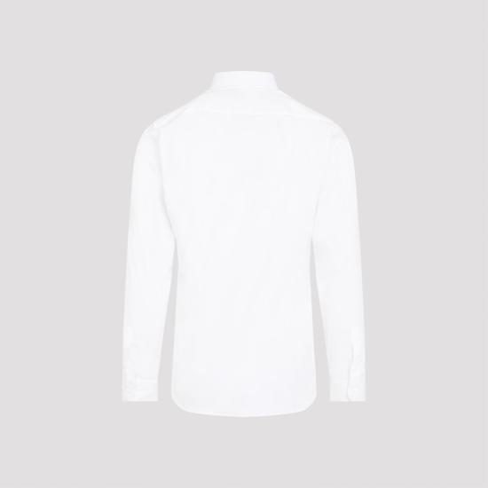 24FW 구찌 스트레치 코튼 포플린 셔츠 79173526242 9000 WHITE - GUCCI