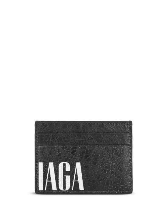  발렌시아가 카드지갑 827438 2ABO01060 BLACK - BALENCIAGA