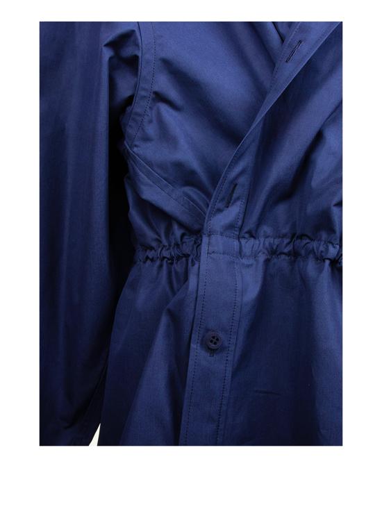  발렌시아가 미디 원피스 814136 TRM174530 BLUE - BALENCIAGA