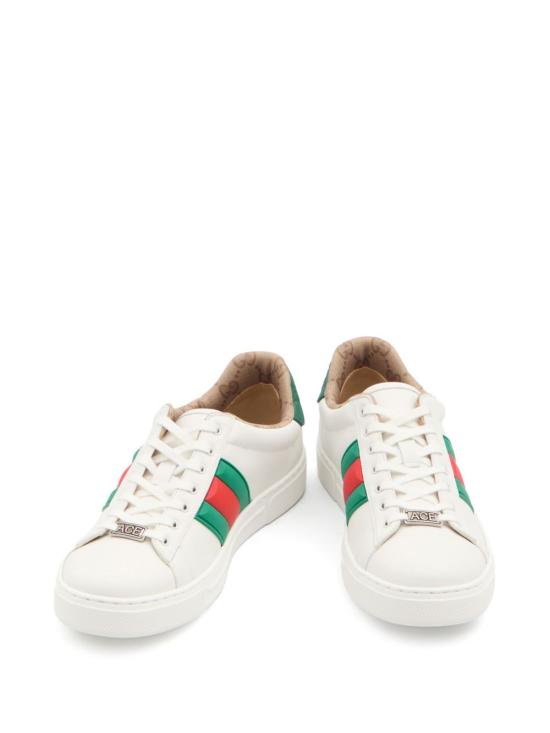  구찌 웹 에이스 스니커즈 812713 AAECR9042 WHITE - GUCCI
