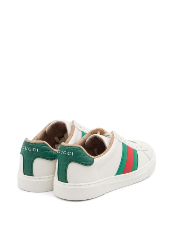  구찌 웹 에이스 스니커즈 812713 AAECR9042 WHITE - GUCCI