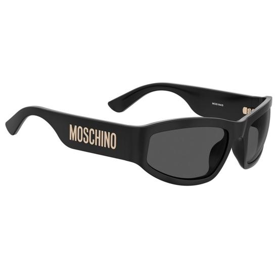  모스키노 선글라스 MOS164S 807 IR Black - MOSCHINO
