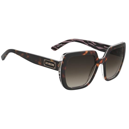  모스키노 선글라스 MOL082S MAP HA Havana - MOSCHINO