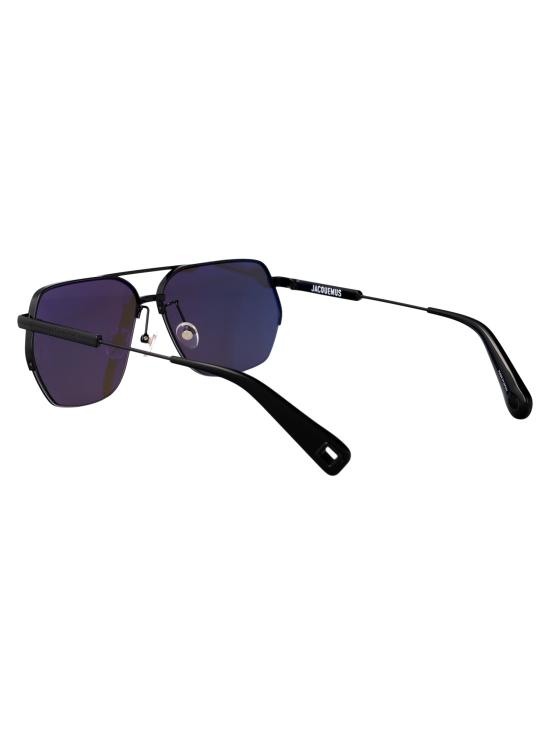 25SS 자크뮈스 선글라스 JAC67C2SUN C2 BLACK BLACK GREY - JACQUEMUS