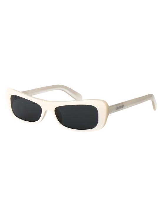 25SS 자크뮈스 선글라스 JAC55C10SUN C10 METALLIC PEARL SILVER GREY - JACQUEMUS
