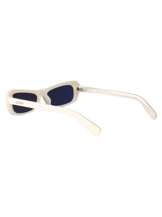 25SS 자크뮈스 선글라스 JAC55C10SUN C10 METALLIC PEARL SILVER GREY - JACQUEMUS