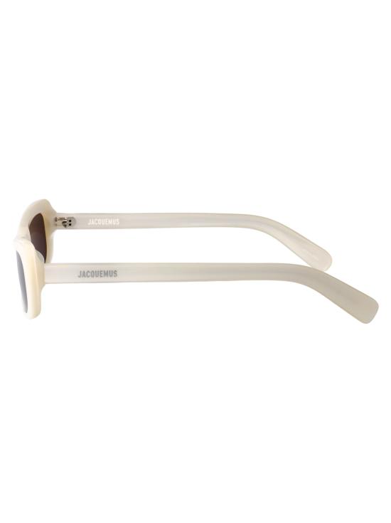 25SS 자크뮈스 선글라스 JAC55C10SUN C10 METALLIC PEARL SILVER GREY - JACQUEMUS