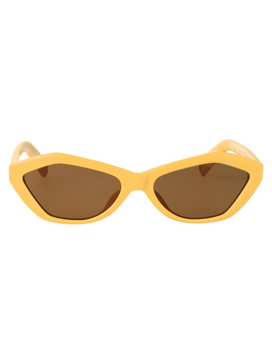 25SS 자크뮈스 선글라스 JAC42C7SUN C7 BANANA MATT GOLD BROWN