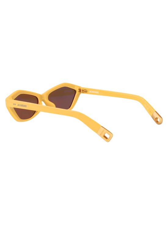 25SS 자크뮈스 선글라스 JAC42C7SUN C7 BANANA MATT GOLD BROWN - JACQUEMUS