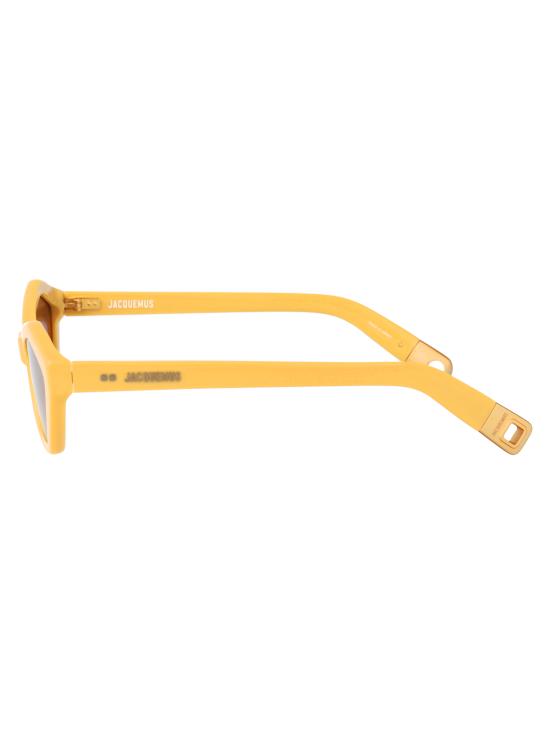 25SS 자크뮈스 선글라스 JAC42C7SUN C7 BANANA MATT GOLD BROWN - JACQUEMUS