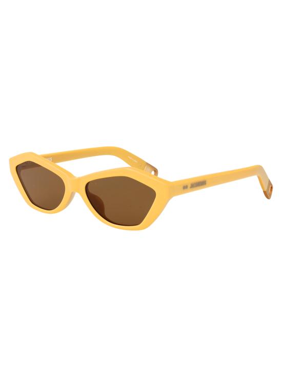 25SS 자크뮈스 선글라스 JAC42C7SUN C7 BANANA MATT GOLD BROWN - JACQUEMUS