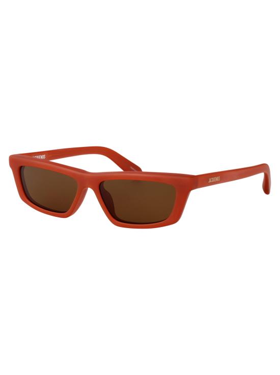 25SS 자크뮈스 선글라스 JAC136C4SUN C4 MATT METALLIC COFFEE GOLD BROWN - JACQUEMUS