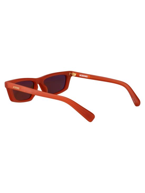 25SS 자크뮈스 선글라스 JAC136C4SUN C4 MATT METALLIC COFFEE GOLD BROWN - JACQUEMUS