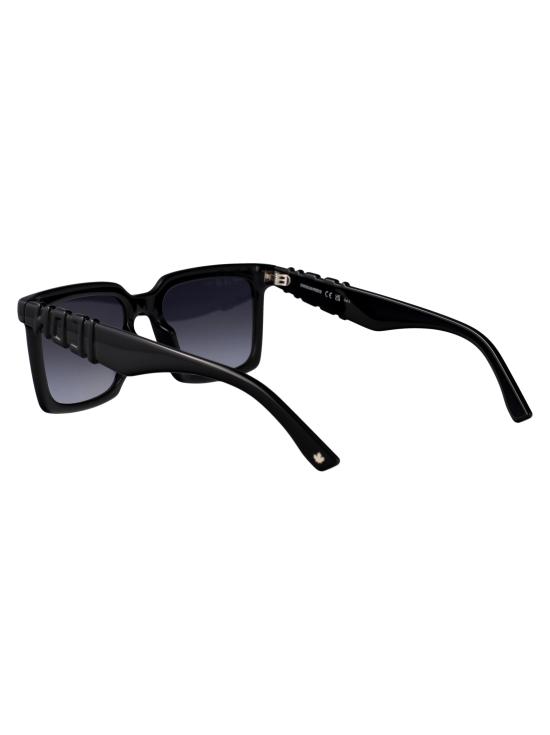 25SS 디스퀘어드2 선글라스 ICON 0025S 807 BLACK - DSQUARED2
