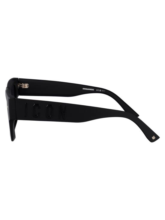  디스퀘어드2 선글라스 ICON 0021S 003 MATTE BLACK - DSQUARED2