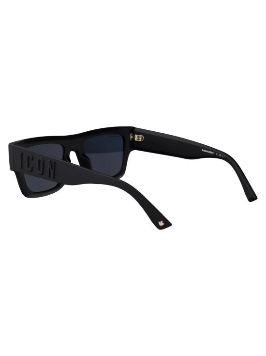  디스퀘어드2 선글라스 ICON 0021S 003 MATTE BLACK - DSQUARED2