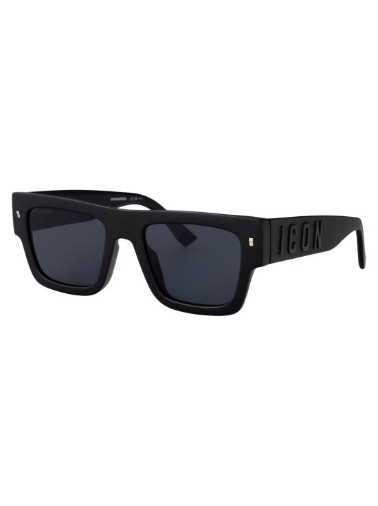  디스퀘어드2 선글라스 ICON 0021S 003 MATTE BLACK - DSQUARED2