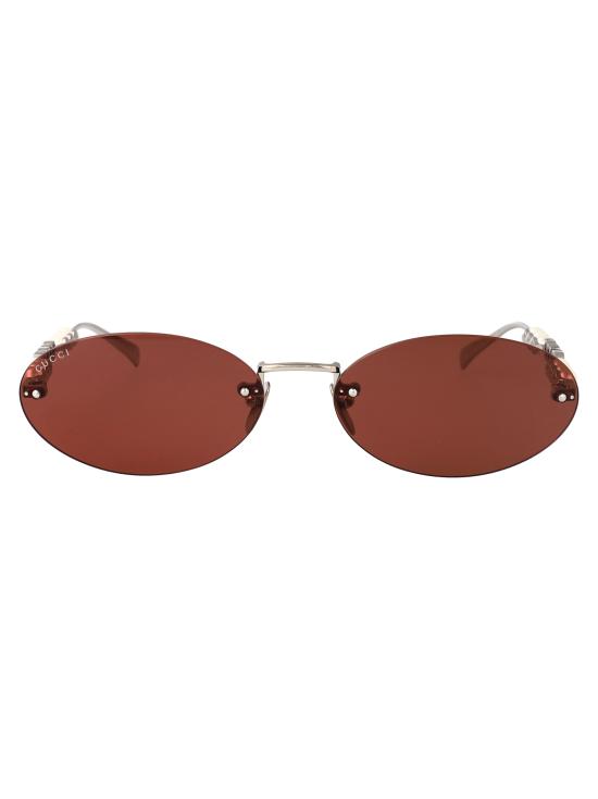 25SS 구찌 선글라스 GG1922S 002 SILVER SILVER BROWN