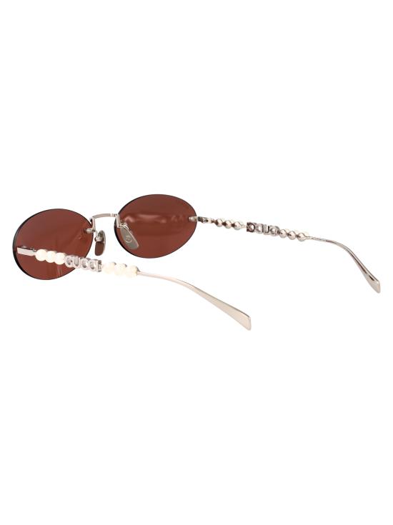 25SS 구찌 선글라스 GG1922S 002 SILVER SILVER BROWN - GUCCI
