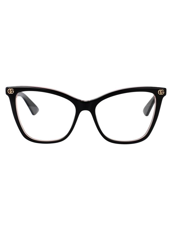 25SS 구찌 안경 GG1817O 003 BLACK BLACK TRANSPARENT