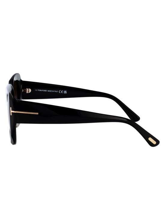 25SS 톰포드 선글라스 FT1220 01B NERO LUCIDO FUMO GRAD - TOMFORD