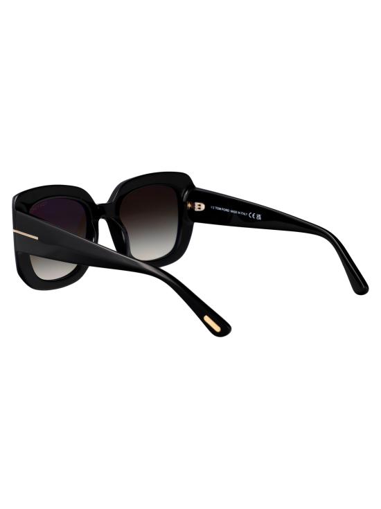 25SS 톰포드 선글라스 FT1220 01B NERO LUCIDO FUMO GRAD - TOMFORD
