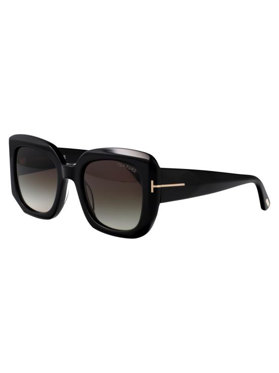 25SS 톰포드 선글라스 FT1220 01B NERO LUCIDO FUMO GRAD - TOMFORD