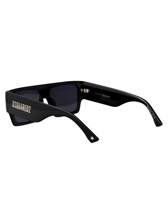 25SS 디스퀘어드2 선글라스 D2 0165S 807 BLACK - DSQUARED2