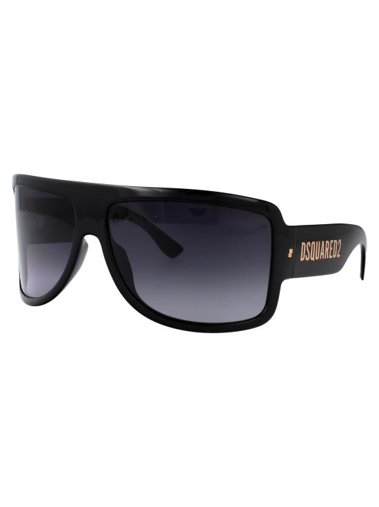 디스퀘어드2 선글라스 D2 0164S 807 BLACK - DSQUARED2