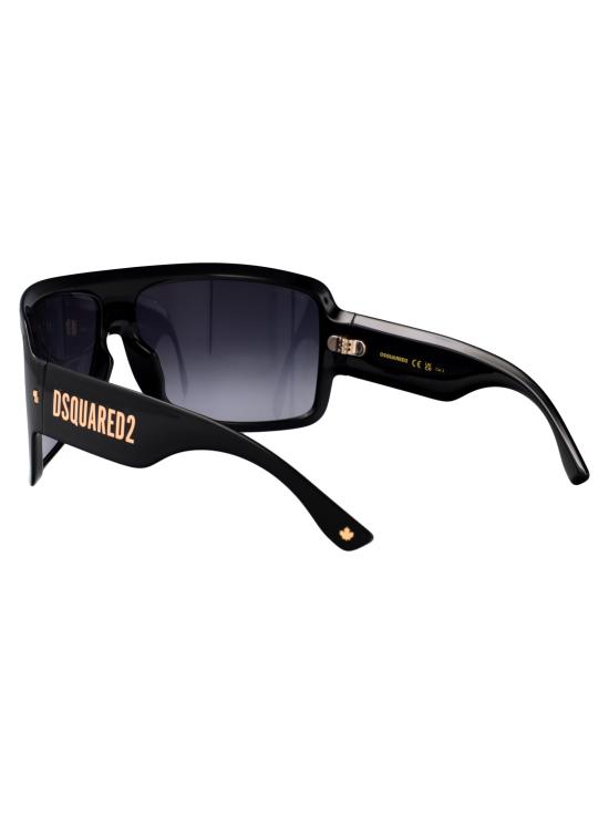  디스퀘어드2 선글라스 D2 0164S 807 BLACK - DSQUARED2