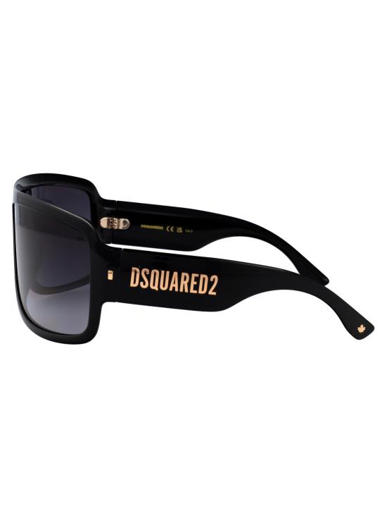  디스퀘어드2 선글라스 D2 0164S 807 BLACK - DSQUARED2