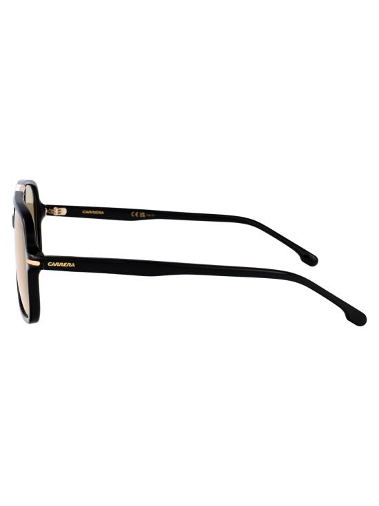  까레라 선글라스 CARRERA 350S 71C BLACK YELLOW - CARRERA