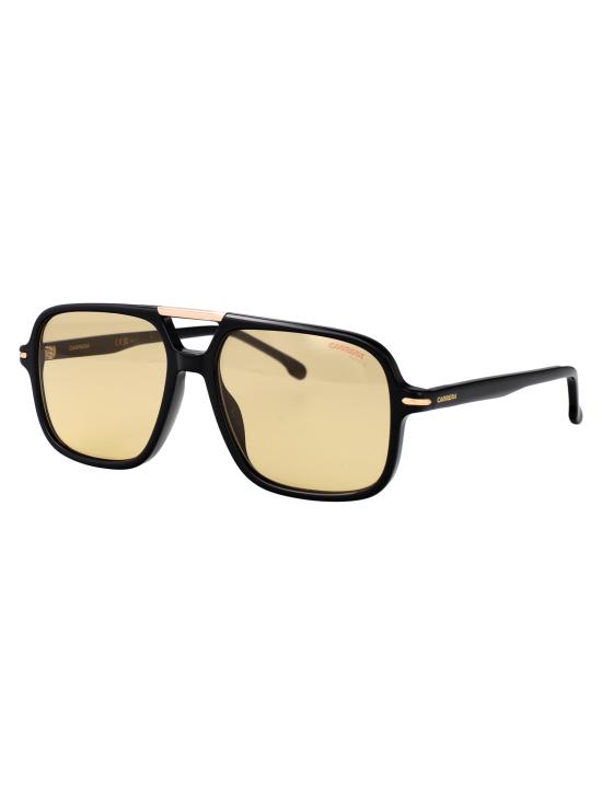  까레라 선글라스 CARRERA 350S 71C BLACK YELLOW - CARRERA