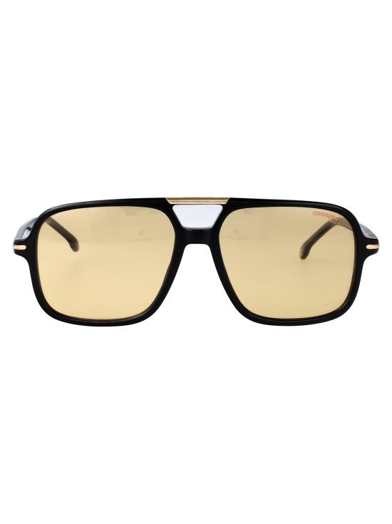  까레라 선글라스 CARRERA 350S 71C BLACK YELLOW