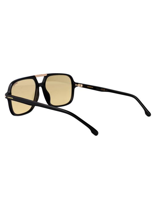  까레라 선글라스 CARRERA 350S 71C BLACK YELLOW - CARRERA