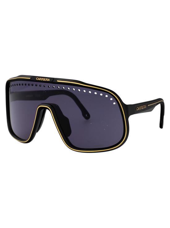 25SS 까레라 선글라스 C SPORT 02S I46 MATTE BLACK GOLD - CARRERA