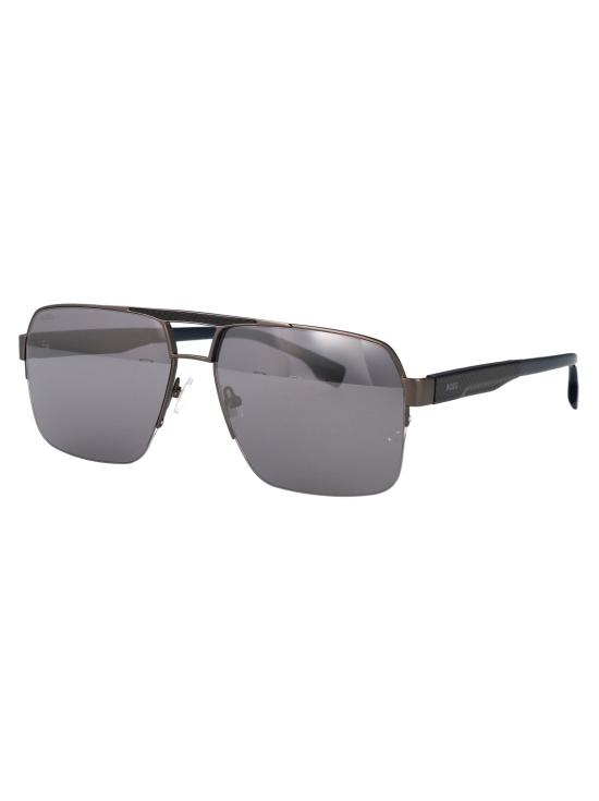  보스 선글라스 BOSS 1767S R80 MATTE DARK RUTHENIUM - BOSS