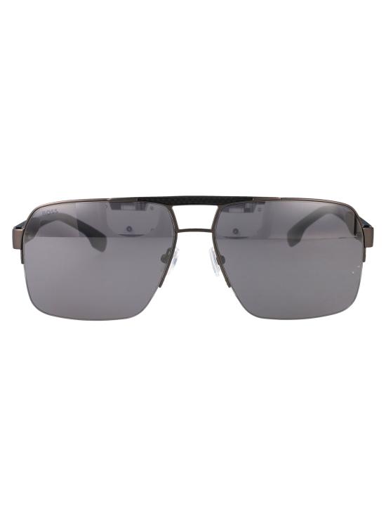  보스 선글라스 BOSS 1767S R80 MATTE DARK RUTHENIUM
