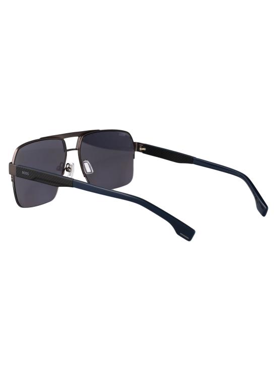  보스 선글라스 BOSS 1767S R80 MATTE DARK RUTHENIUM - BOSS