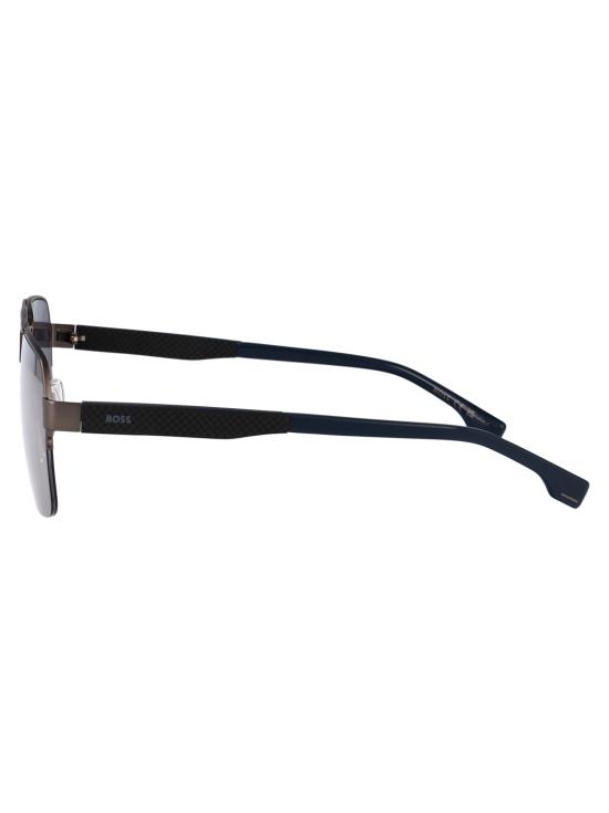  보스 선글라스 BOSS 1767S R80 MATTE DARK RUTHENIUM - BOSS